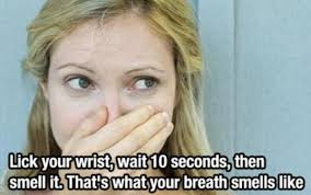 Simple Test for Bad Breath???