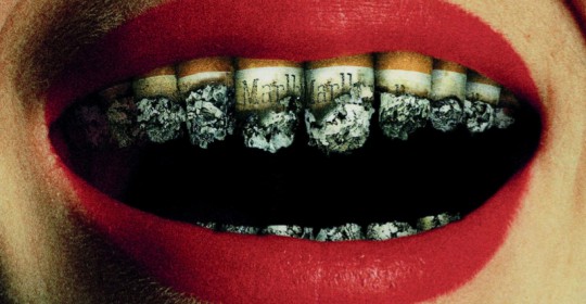 Smoking Damages the Teeth