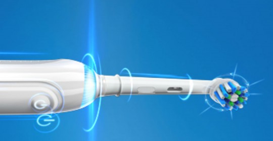 What is the advantage of using Electric Toothbrush?