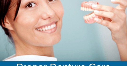 Proper Denture Care