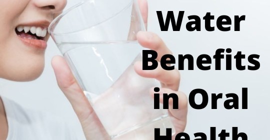 Water Benefits in Oral Health